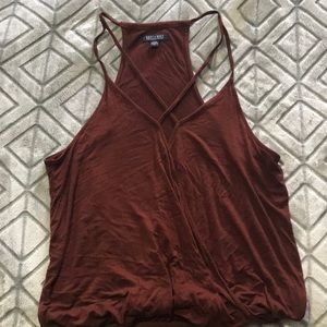 Soft &sexy criss cross tank